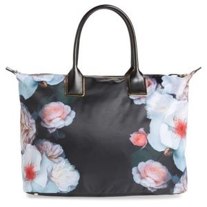 Ted Baker flowered satchel from Nordstrom!